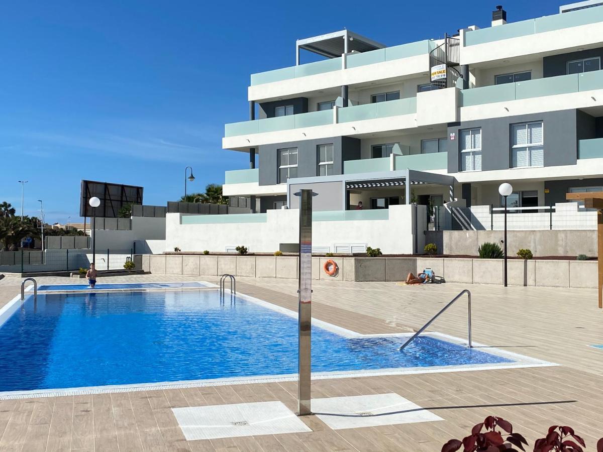 A Beautiful Apartment With A Beach View - La Tejita - El Medano Екстериор снимка