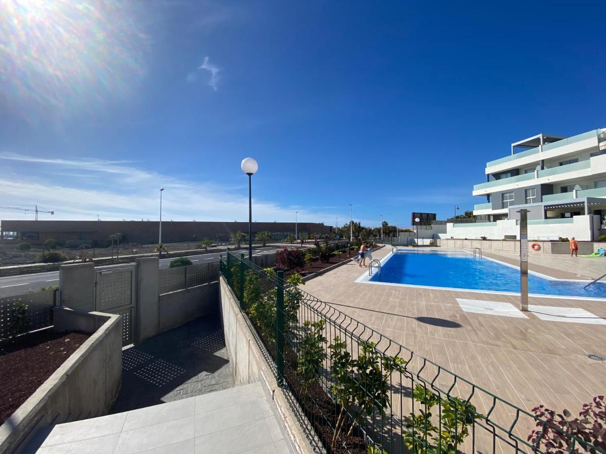 A Beautiful Apartment With A Beach View - La Tejita - El Medano Екстериор снимка