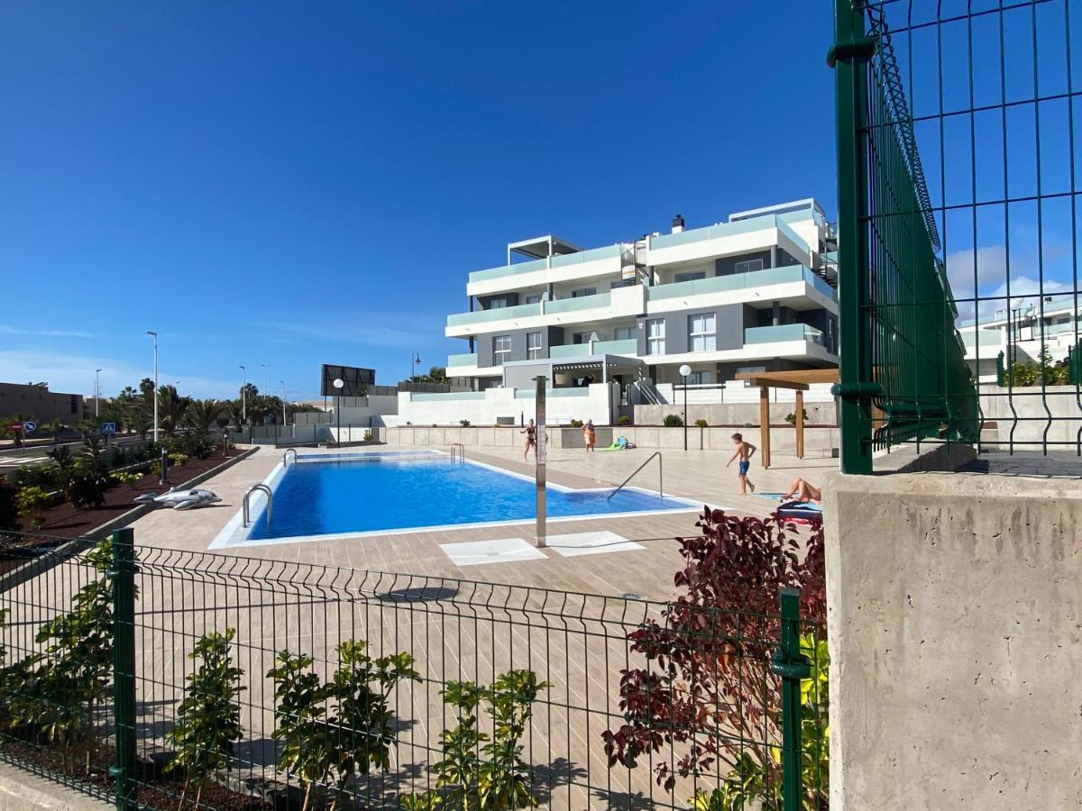 A Beautiful Apartment With A Beach View - La Tejita - El Medano Екстериор снимка
