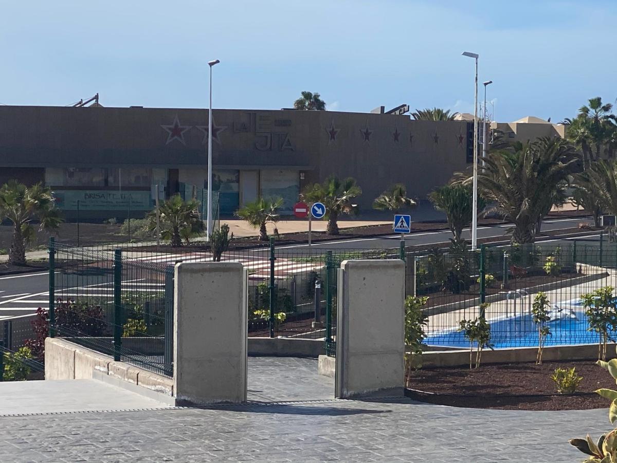 A Beautiful Apartment With A Beach View - La Tejita - El Medano Екстериор снимка