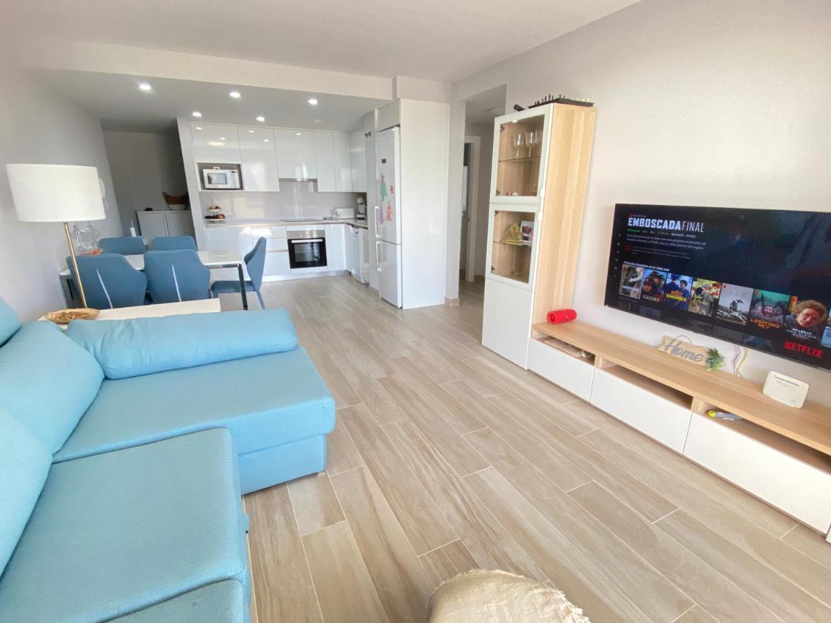 A Beautiful Apartment With A Beach View - La Tejita - El Medano Екстериор снимка