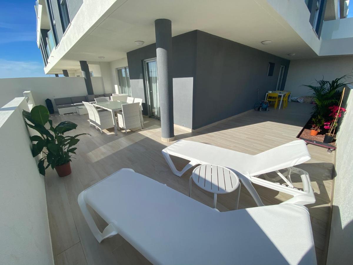 A Beautiful Apartment With A Beach View - La Tejita - El Medano Екстериор снимка