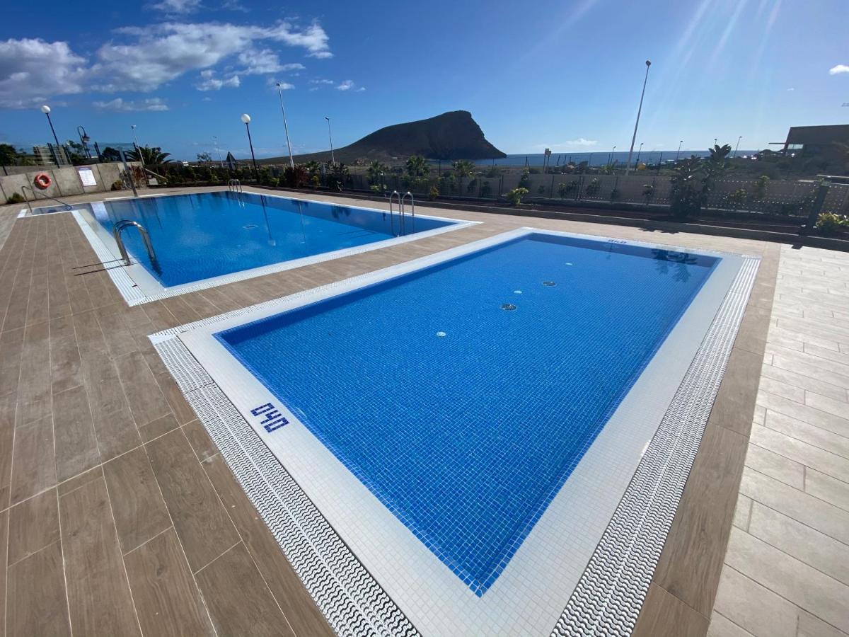 A Beautiful Apartment With A Beach View - La Tejita - El Medano Екстериор снимка