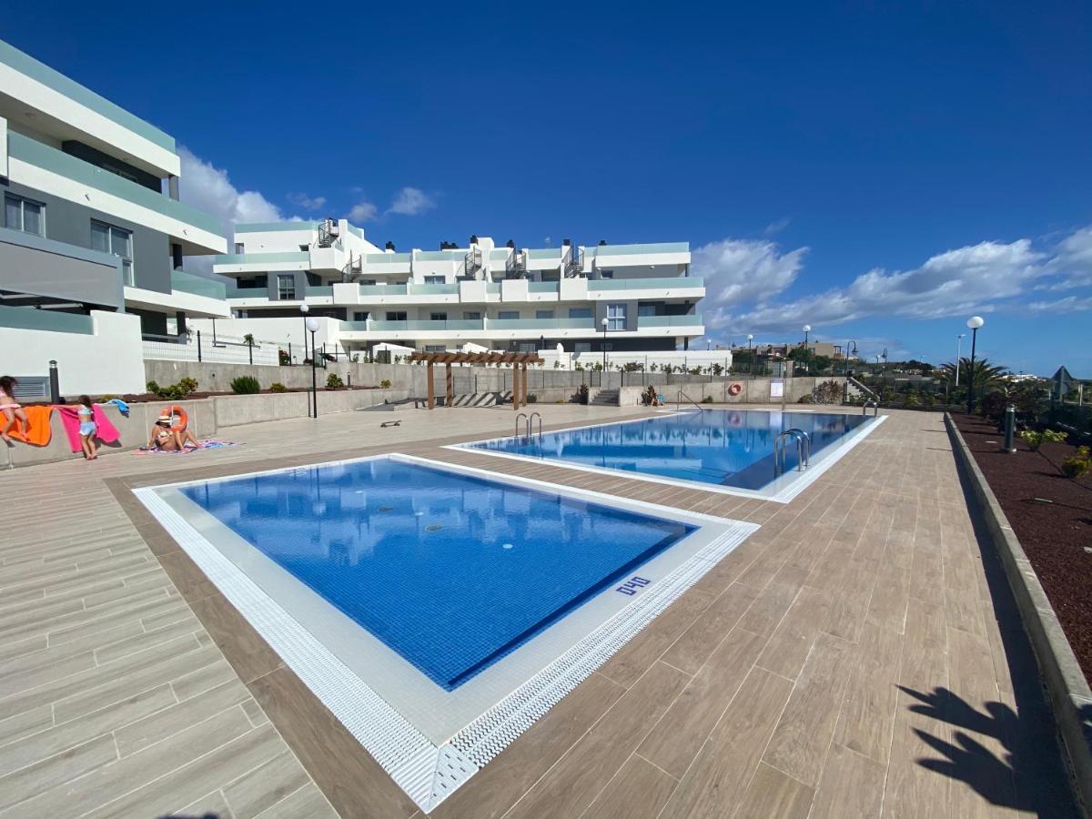 A Beautiful Apartment With A Beach View - La Tejita - El Medano Екстериор снимка