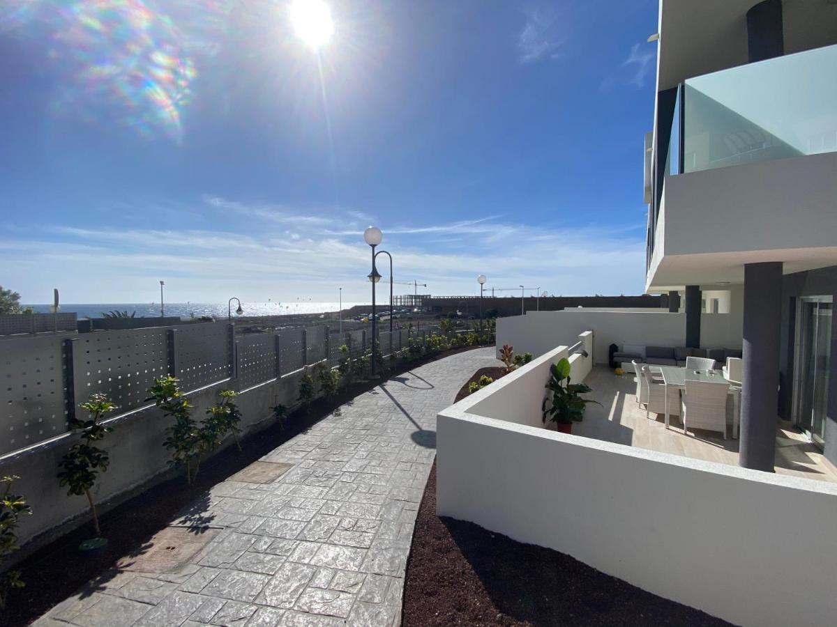 A Beautiful Apartment With A Beach View - La Tejita - El Medano Екстериор снимка